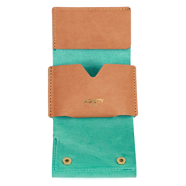 ミニ財布 小さい財布 ミニウォレット コンパクト 本革 レザー ミニマル 極小財布