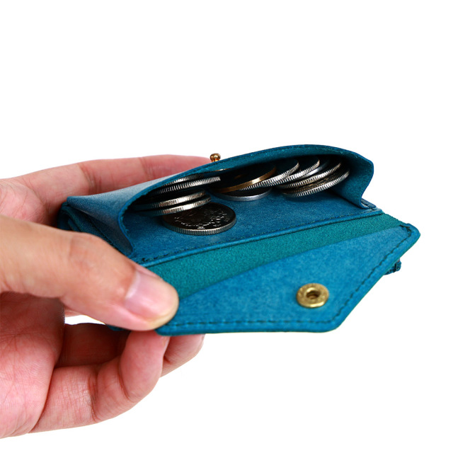 ナノウォレット』(全7色)ロロマ/無駄を省いて小さく進化 デジタル決済