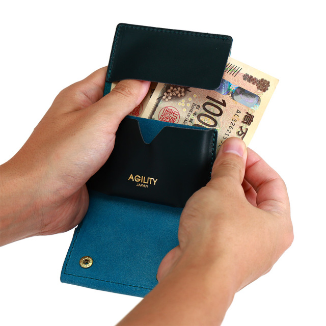 ナノウォレット』(全7色)ロロマ/無駄を省いて小さく進化 デジタル決済