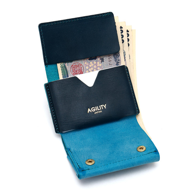 ミニ財布 小さい財布 ミニウォレット コンパクト ミニマリスト ミニマル ロロマレザー