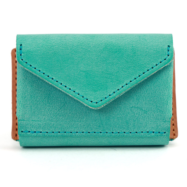 ミニ財布 小さい財布 ミニウォレット コンパクト 本革 レザー ミニマル 極小財布