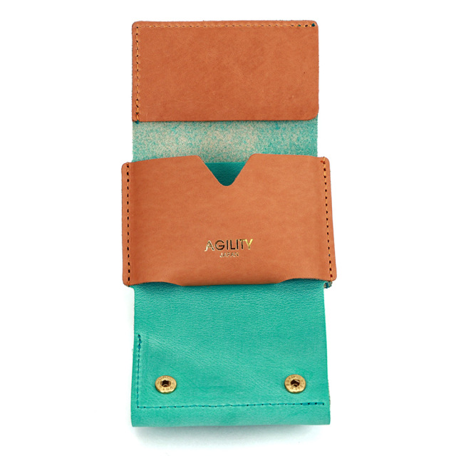 ミニ財布 小さい財布 ミニウォレット コンパクト 本革 レザー ミニマル 極小財布