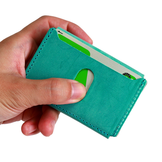 ミニ財布 小さい財布 ミニウォレット コンパクト 本革 レザー ミニマル 極小財布