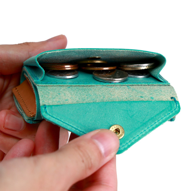 ミニ財布 小さい財布 ミニウォレット コンパクト 本革 レザー ミニマル 極小財布