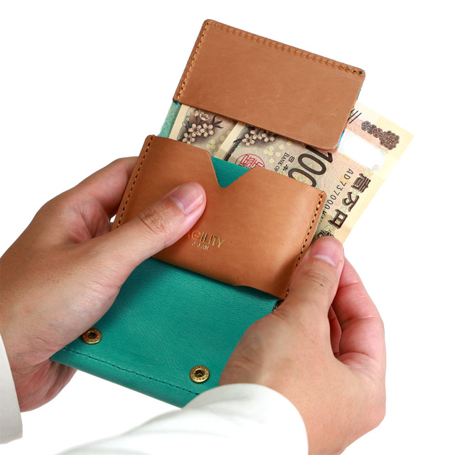 ミニ財布 小さい財布 ミニウォレット コンパクト 本革 レザー ミニマル 極小財布