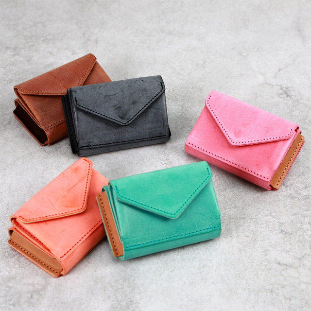 ミニ財布 小さい財布 ミニウォレット コンパクト 本革 レザー ミニマル 極小財布