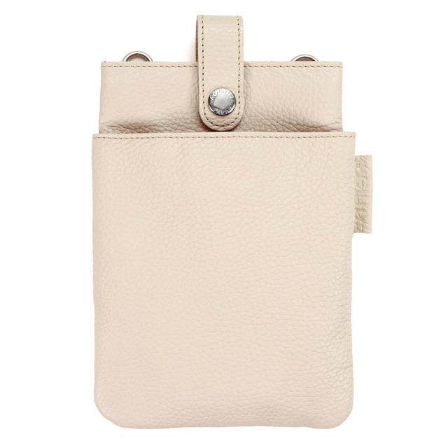 ウォークII』(全6色)イタリアンシュリンク/本革製ミニショルダー