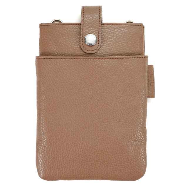 ウォークII』(全6色)イタリアンシュリンク/本革製ミニショルダー