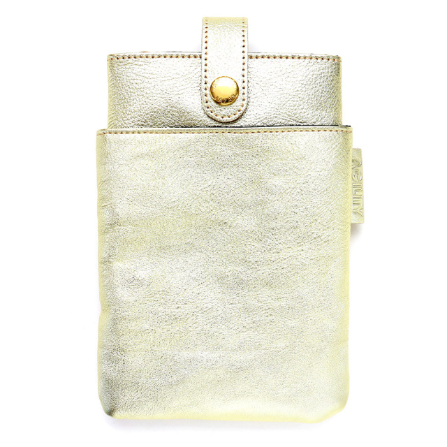 ウォークII』(全2色)ルーチェ/本革製ミニショルダー スマホポシェット