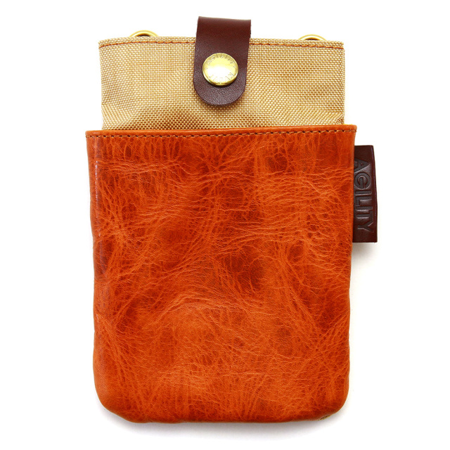 ミニポーチ サコッシュ 斜め掛け 本革 レザー スマホポーチ ミニショルダー
