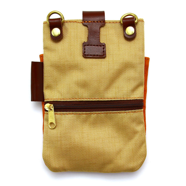 ミニポーチ サコッシュ 斜め掛け 本革 レザー スマホポーチ ミニショルダー