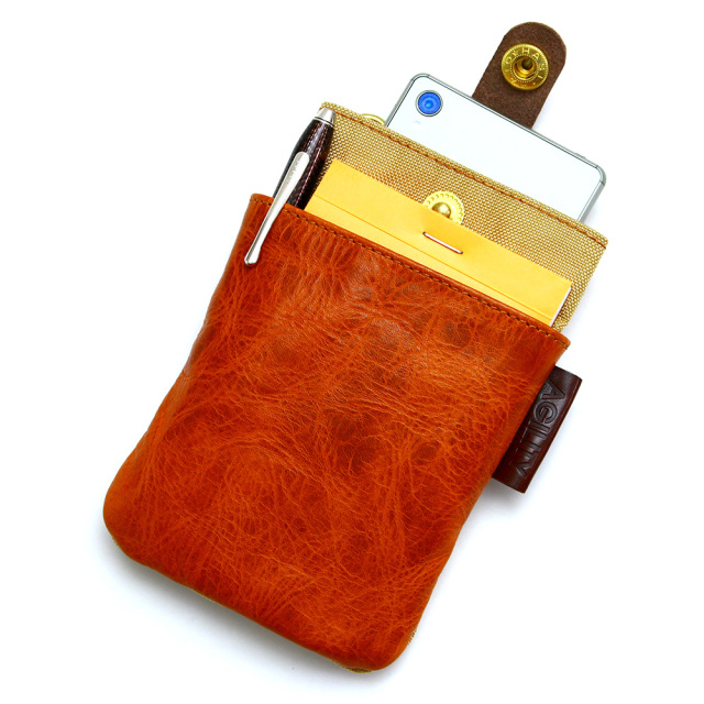 ミニポーチ サコッシュ 斜め掛け 本革 レザー スマホポーチ ミニショルダー