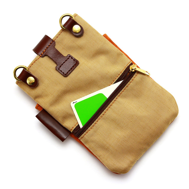 ミニポーチ サコッシュ 斜め掛け 本革 レザー スマホポーチ ミニショルダー