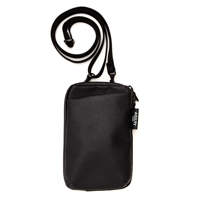 ミニショルダーバッグ 財布 一体 スマホポーチ メンズ レディース 撥水 本革 