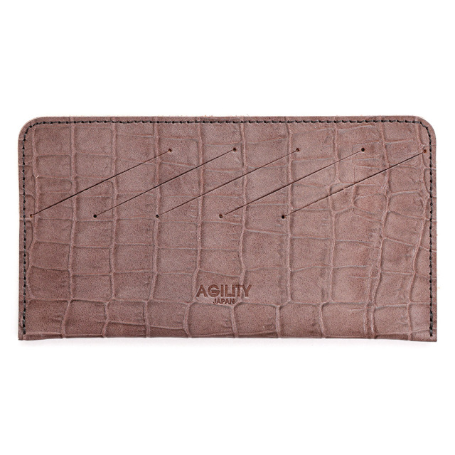 カードフォルダー 10枚 インナーカードケース 長財布 薄型 横型 本革 レザー 縦 スリム