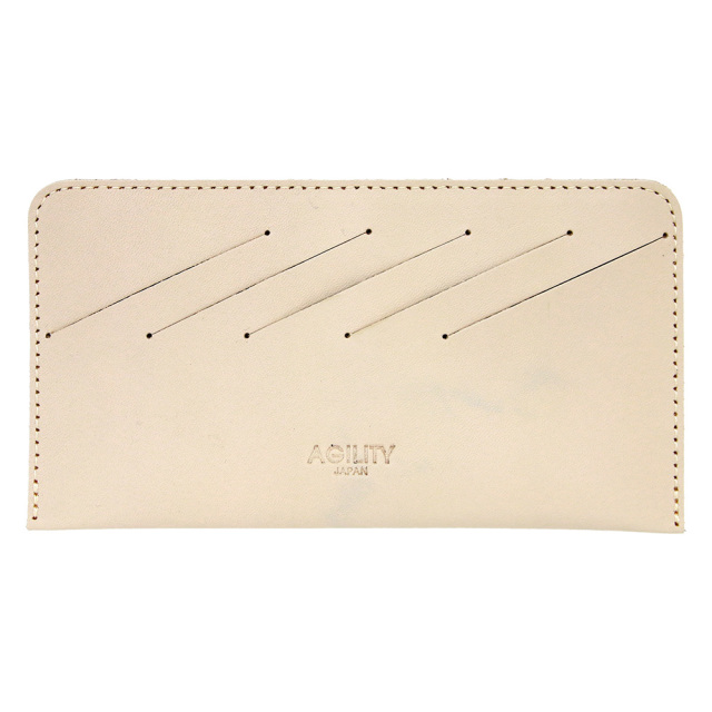 カードフォルダー 10枚 インナーカードケース 長財布 薄型 横型 スリム レザー