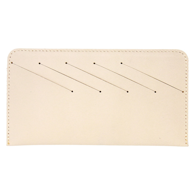 カードフォルダー 10枚 インナーカードケース 長財布 薄型 横型 スリム レザー