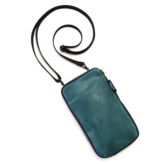 パークポシェットL』(全6色)モストロ/長財布、鍵、スマホをまとめて