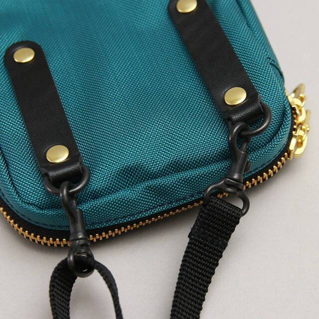パークポシェットL』(全6色)キップワックス/長財布、鍵、スマホ