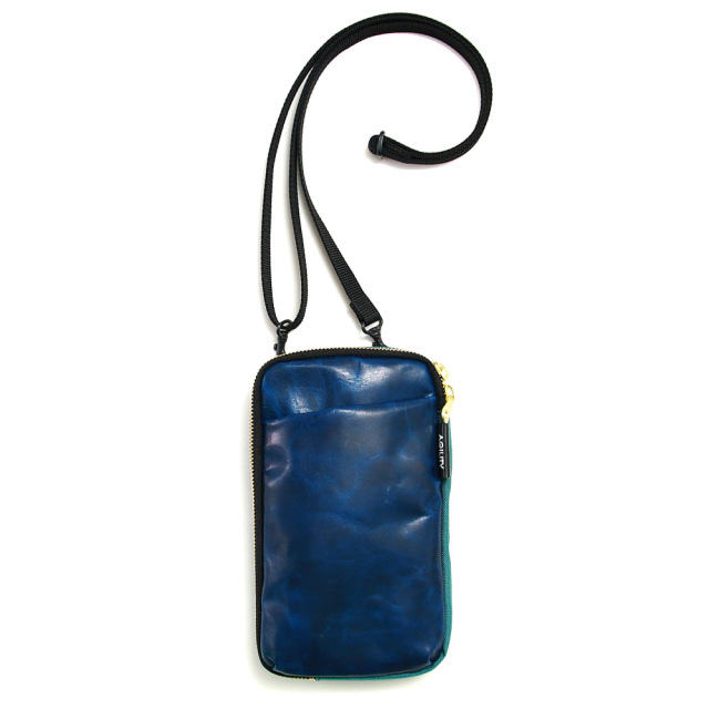 パークポシェットL』(全6色)キップワックス/長財布、鍵、スマホを