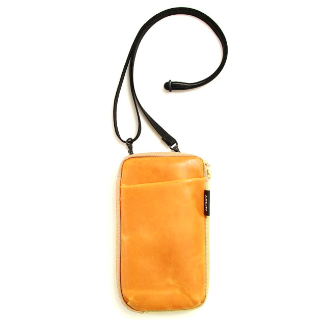 パークポシェットL』(全6色)モストロ/長財布、鍵、スマホを