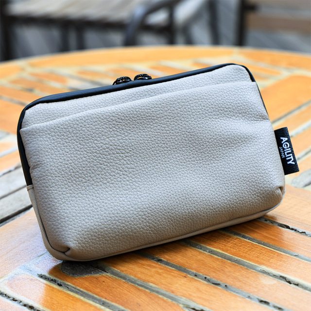 お財布バッグ スマホショルダー スマホバッグ 一体型 横 A6 お財布ショルダー ミニバッグ 撥水 