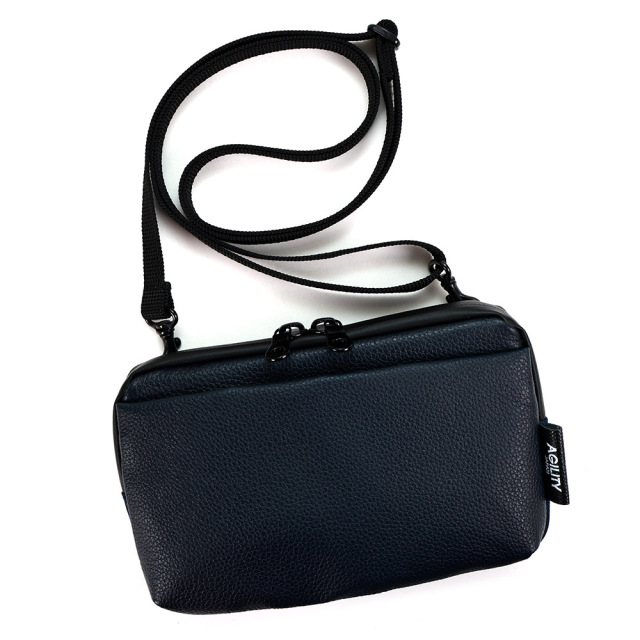 お財布バッグ スマホショルダー スマホバッグ 一体型 横 A6 お財布ショルダー ミニバッグ 撥水 