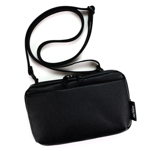 お財布バッグ スマホショルダー スマホバッグ 一体型 横 A6 お財布ショルダー ミニバッグ 撥水 
