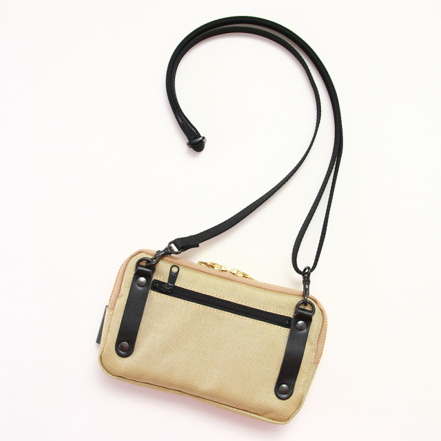 パークポシェットW』(全6色)モストロ/お財布機能に特化したミニバッグ