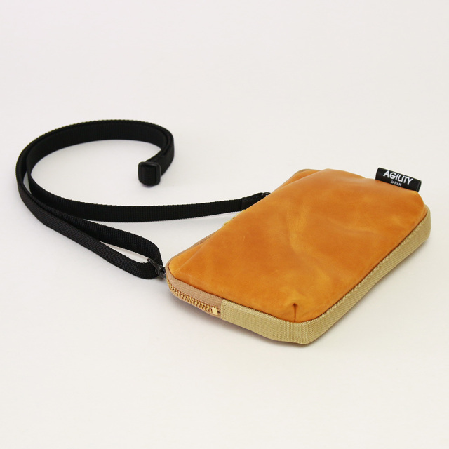 パークポシェットW』(全6色)モストロ/お財布機能に特化したミニバッグ