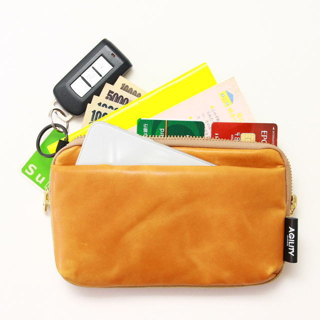 【のすけ】バッグ/ポーチ/財布など 色々まとめて おでかけポーチ&万能仕分けポケットセット CallaBella HIGHCAMP