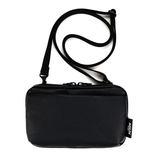 お財布バッグ スマホショルダー スマホバッグ 一体型 横 A6 お財布ショルダー ミニバッグ 撥水 