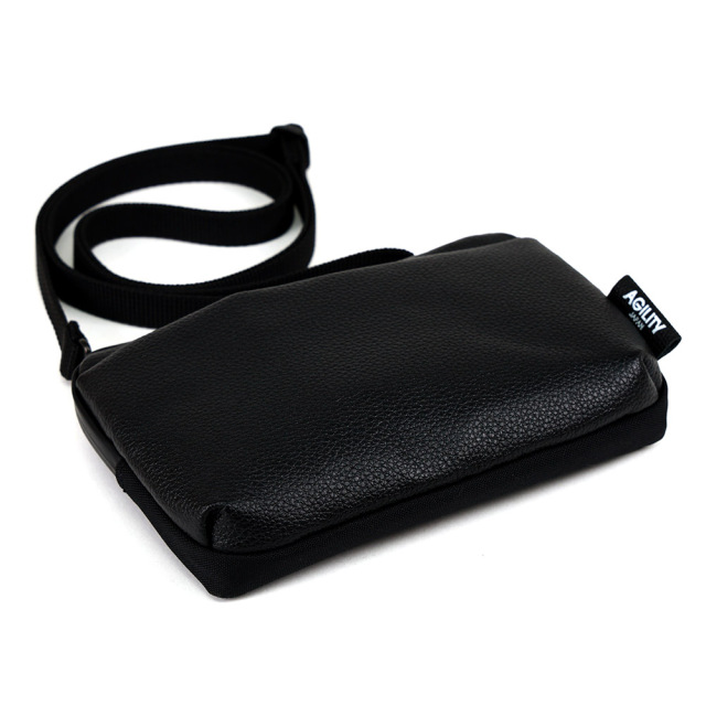 お財布バッグ スマホショルダー スマホバッグ 一体型 横 A6 お財布ショルダー ミニバッグ 撥水 