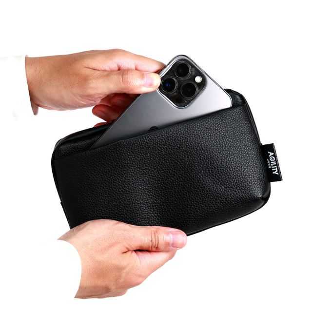 お財布バッグ スマホショルダー スマホバッグ 一体型 横 A6 お財布ショルダー ミニバッグ 撥水 