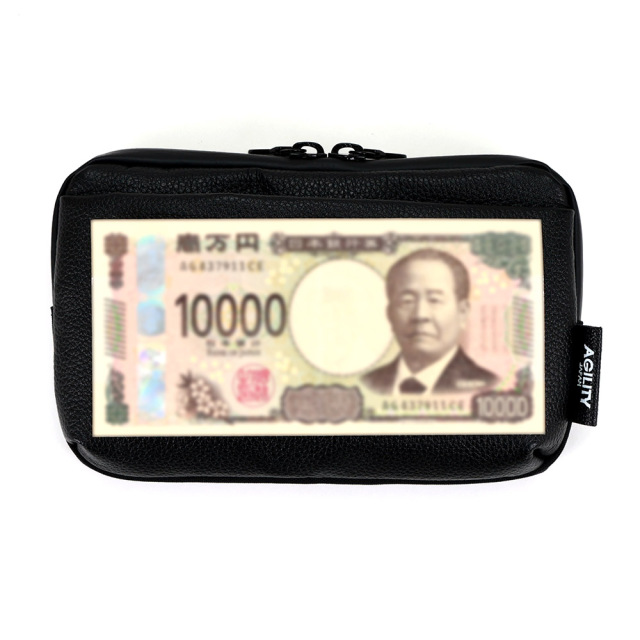 お財布バッグ スマホショルダー スマホバッグ 一体型 横 A6 お財布ショルダー ミニバッグ 撥水 