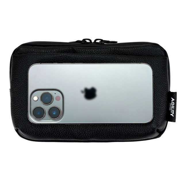 お財布バッグ スマホショルダー スマホバッグ 一体型 横 A6 お財布ショルダー ミニバッグ 撥水 