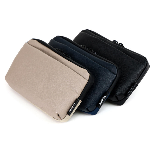 お財布バッグ スマホショルダー スマホバッグ 一体型 横 A6 お財布ショルダー ミニバッグ 撥水 