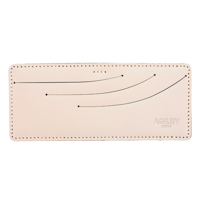 カードフォルダー 15枚 インナーカードケース 長財布 薄型 横型 スリム レザー 本革