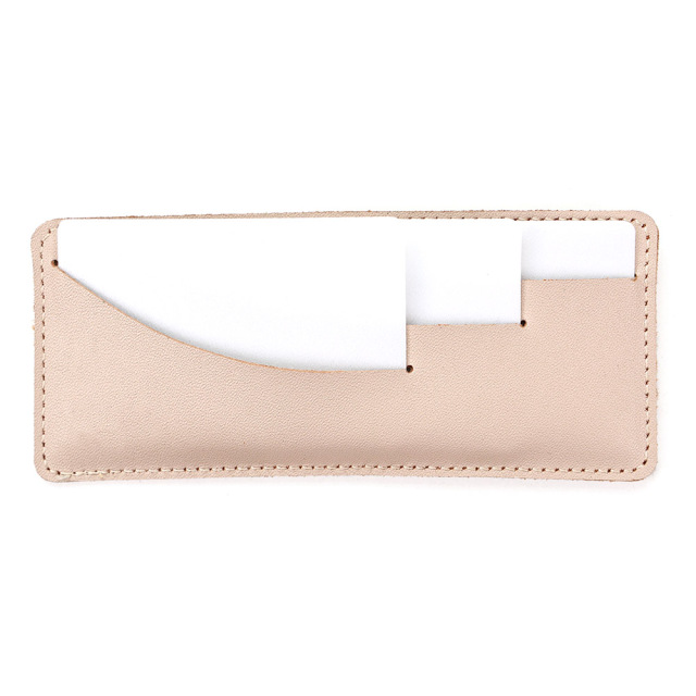 カードフォルダー 12枚 インナーカードケース 長財布 薄型 横型 スリム レザー 本革