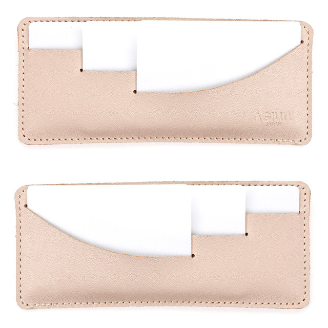 カードフォルダー 7枚 インナーカードケース 長財布 薄型 横型 スリム レザー 本革