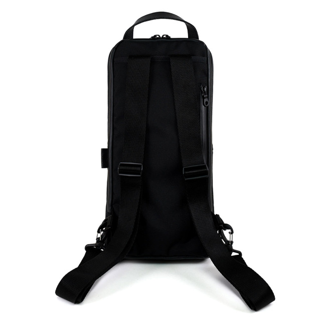 ボディバッグ A5 スリム 撥水 手ぶら通勤 バッグ 軽量  斜め掛け 手持ち ビジネス