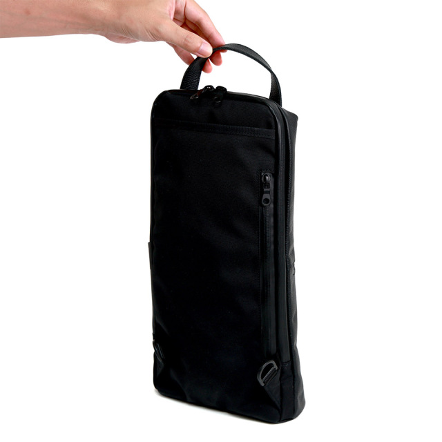 ボディバッグ A5 スリム 撥水 手ぶら通勤 バッグ 軽量  斜め掛け 手持ち ビジネス