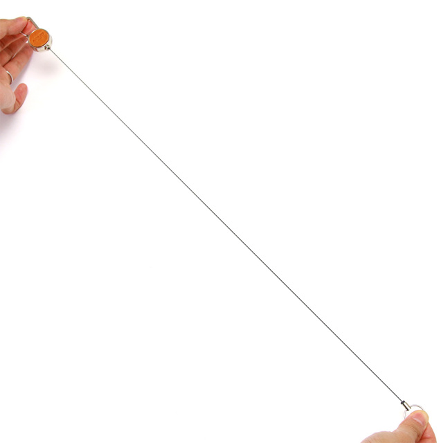 ハイスクールフリート　カラビナ カラビナリールホルダー』(全6色)モストロ/ワンポイントがお洒落