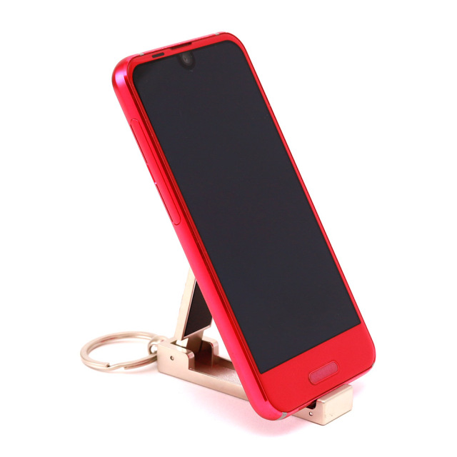 バッグ ホルダー バッグハンガー スマホスタンド キーホルダー 2way キーリング