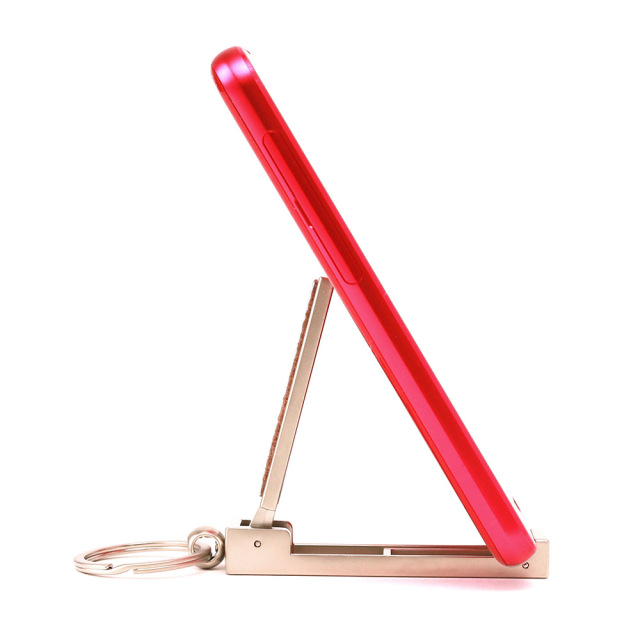 バッグ ホルダー バッグハンガー スマホスタンド キーホルダー 2way キーリング