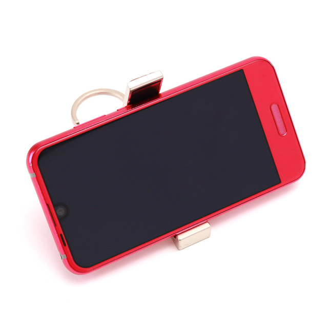 バッグ ホルダー バッグハンガー スマホスタンド キーホルダー 2way キーリング