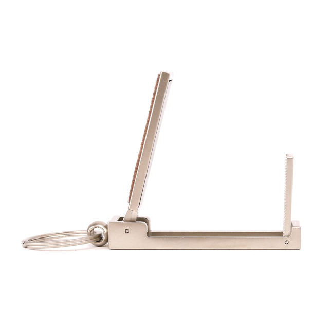 バッグ ホルダー バッグハンガー スマホスタンド キーホルダー 2way キーリング