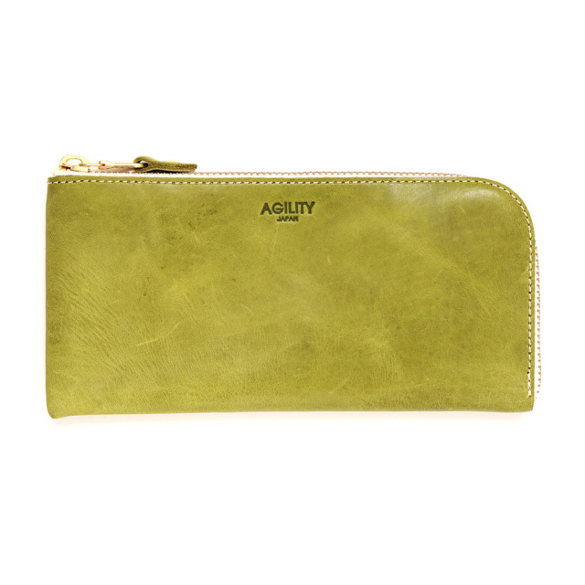 長財布 L字ファスナー 財布 シンプル 軽量 薄型 スリム 革 本革 レザー 