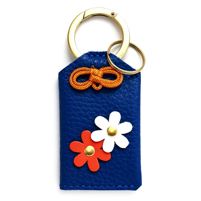 お守りキーホルダー』(全8色)イタリアンシュリンク/お守り型の