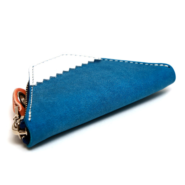 fujikichi　シークレット FUJIコインケース』(全1色)ロロマ/日本のシンボル『富士山』を革で再現